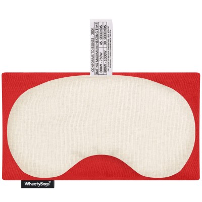 (18cm x 11.5cm) - Red Cotton Fabric Removable Cover