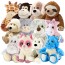 Microwave Soft Toy Heat Pack by Warmies in Various Styles