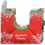 Wheat Bags Neck and Shoulder Heat Pack (Festive Print)