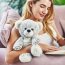 Warmies Large Heatable Soft Toy Bear