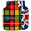 Wheat Bag Bottle Shaped Microwaveable Heating Pad (Printed Designs)