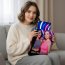 Collage Hot Water Bottle Cover in Full Colour (with Free Bottle) from HappySnapGifts®