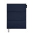 40cm x 30cm (3 Compartments) - Navy Blue Cotton Fabric