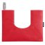 (37cm x 27cm) - Red Cotton Fabric Scented (Organic Lavender Buds)