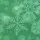 Snowflakes on Green